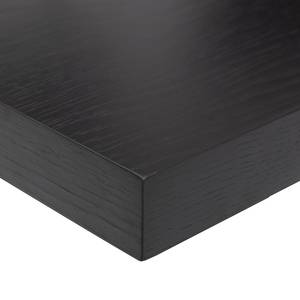 Table Legga - Type B Chêne noir - Largeur : 160 cm