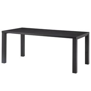 Table Legga - Type B Chêne noir - Largeur : 180 cm