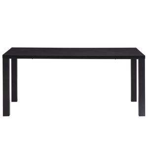 Table Legga - Type B Chêne noir - Largeur : 180 cm