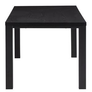 Table Legga - Type B Chêne noir - Largeur : 180 cm