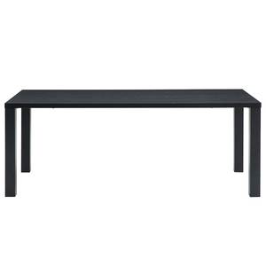 Table Legga - Type B Chêne noir - Largeur : 200 cm