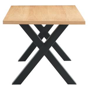 Table Legga - Type D Chêne - Largeur : 160 cm