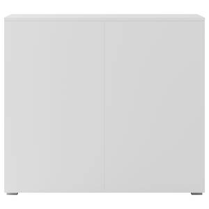 Élément d’armoire mi-hauteur Nikko 80 cm Blanc alpin - Pousser pour ouvrir