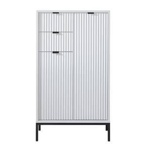 Armoire midi Juvara Blanc mat