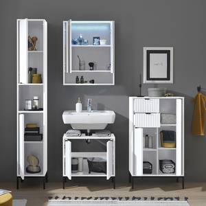 Armoire midi Juvara Blanc mat