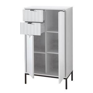 Armoire midi Juvara Blanc mat