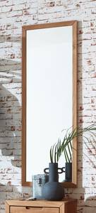 Miroir en bois massif Verwood Hauteur : 140 cm