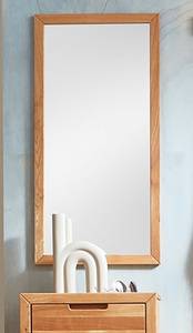 Specchio in legno massello Verwood Rovere nodato massello - Altezza: 100 cm