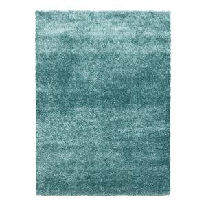 Hochflorteppich Asilah Polyester - Aqua - 120 x 170 cm - Aqua - 120 x 170 cm