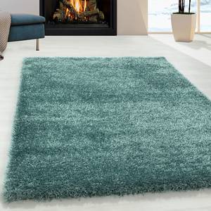 Tapis épais Asilah Polyester - Bleu lagon - 120 x 170 cm - Aqua - 120 x 170 cm