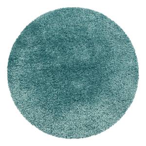 Tapis épais Asilah Polyester - Bleu lagon - 120 x 120 cm - Aqua - 120 x 120 cm