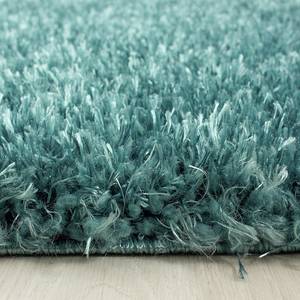 Tapis épais Asilah Polyester - Bleu lagon - 120 x 120 cm - Aqua - 120 x 120 cm