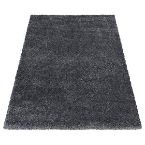 Tapis épais Asilah Polyester - Gris - 140 x 200 cm - Gris - 140 x 200 cm