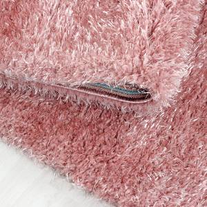 Tapis épais Asilah Polyester - Rose - 80 x 80 cm - Rose - 80 x 80 cm