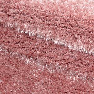 Tapis épais Asilah Polyester - Rose - 80 x 80 cm - Rose - 80 x 80 cm