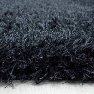 Tappeto a pelo lungo Asilah Poliestere - Nero - 80 x 250 cm - Nero - 80 x 250 cm