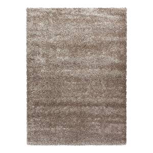 Tapis épais Asilah Polyester - Taupe - 160 x 230 cm - Taupe - 160 x 230 cm