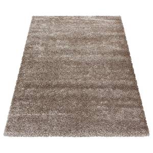 Tapis épais Asilah Polyester - Taupe - 160 x 230 cm - Taupe - 160 x 230 cm