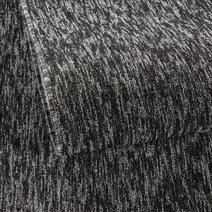 Tappeto a pelo corto Alveringem Polipropilene - Antracite - 140 x 200 cm - Color antracite - 140 x 200 cm