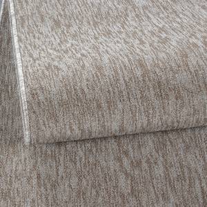 Kurzflorteppich Alveringem Polypropylen - Beige - 80 x 150 cm - Beige - 80 x 150 cm