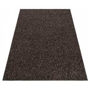 Tappeto a pelo corto Alveringem Polipropilene - Marrone - 60 x 100 cm - Marrone - 60 x 100 cm