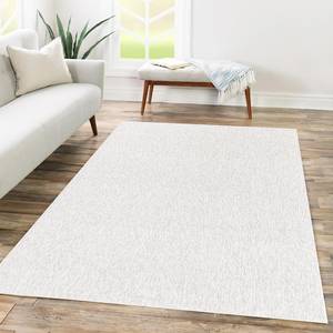 Tapis à poils courts Alveringem Polypropylène - Crème - 160 x 230 cm - Crème - 160 x 230 cm