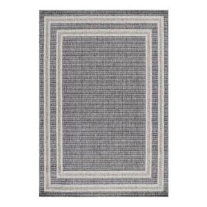 Tapis intérieur / extérieur Lüttich Polypropylène - Gris - 120 x 170 cm - Gris - 120 x 170 cm