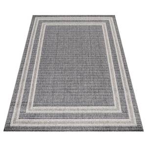 Tapis intérieur / extérieur Lüttich Polypropylène - Gris - 120 x 170 cm - Gris - 120 x 170 cm