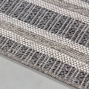 Tapis intérieur / extérieur Lüttich Polypropylène - Gris - 60 x 100 cm - Gris - 60 x 100 cm