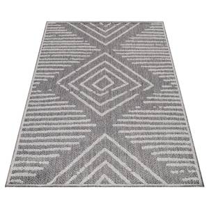 Tapis intérieur / extérieur Brügge Polypropylène - Gris - 160 x 230 cm - 160 x 230 cm