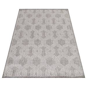 Tapis intérieur / extérieur Brüssel Polypropylène - Gris - 80 x 150 cm - 80 x 150 cm