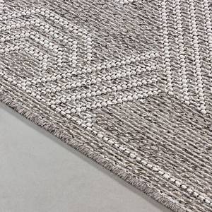 Tapis intérieur / extérieur Brüssel Polypropylène - Gris - 80 x 250 cm - 80 x 250 cm