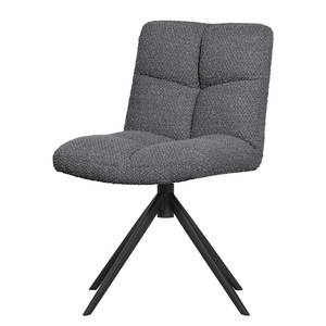 Chaise Klelund Polyester - Anthracite - Anthracite