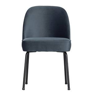 Chaises Skaven - Lot de 2 Polyester - Bleu pétrole - Bleu pétrole