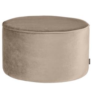 Polsterhocker Tiset Polyester - Khaki - Khaki - 60 x 36 cm