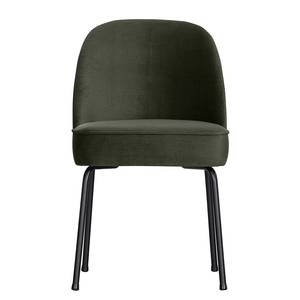 Chaises Skaven - Lot de 2 Polyester - Vert foncé - Vert foncé