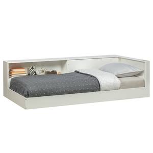 Houten bed Terpet massief grenenhout - wit- 90 x 200 cm - Wit