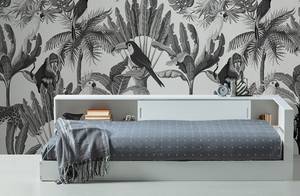 Houten bed Terpet massief grenenhout - wit- 90 x 200 cm - Wit