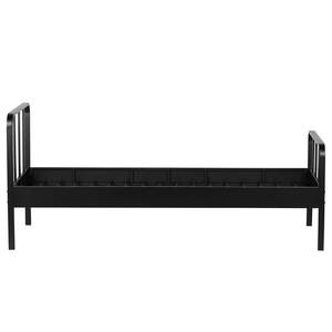 Letto singolo Agersted Acciaio - 90 x 200 cm - Nero