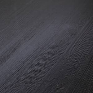 Banquette Mastrup Pin massif - Noir - 90 x 200 cm - Noir