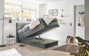 Lit boxspring Elfies Microfibre Salvo: Gris