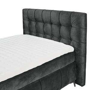 Boxspring Cellere Microvezel Salvo: Antracietkleurig - 140 x 200cm