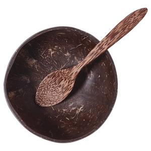 Lepel COCONUT kokosnoot - bruin