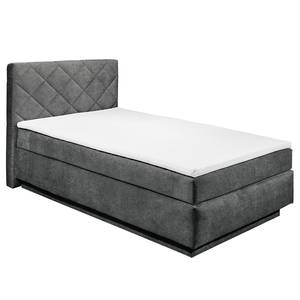 Lit boxspring Assergi Microfibre Salvo: Anthracite