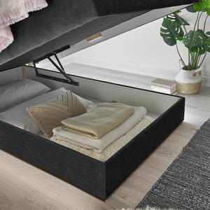 Lit boxspring Assergi Microfibre Salvo: Anthracite