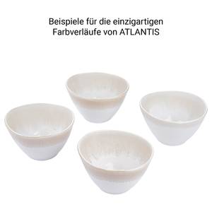 Schale ATLANTIS 4er-Set Steinzeug - Beige