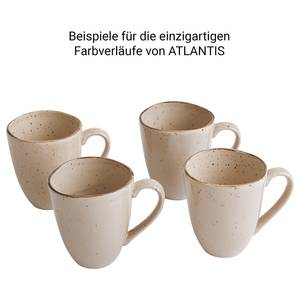 Frühstücks-Set FINCA 12-teilig Porzellan - Beige