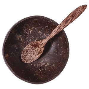 Geschirr-Set COCONUT 8-teilig Schima / Kokosnuss - Braun