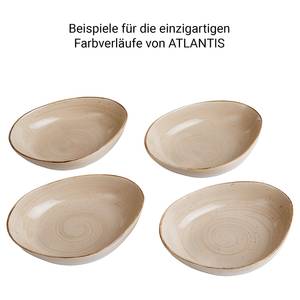 Geschirr-Set FINCA 12-teilig Typ A Porzellan - Beige