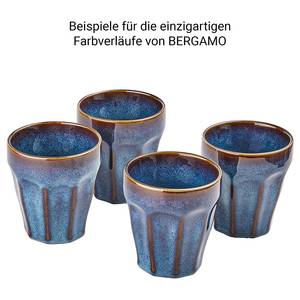 Kaffeetasse BERGAMO Blau